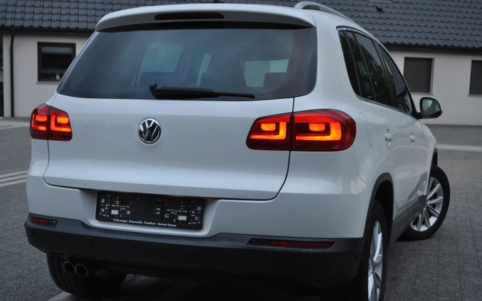 Volkswagen Tiguan cena 56999 przebieg: 176000, rok produkcji 2012 z Legnica małe 781